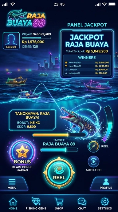 789rp — layar beranda